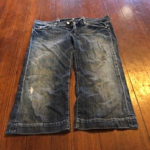 7 For All Mankind capris